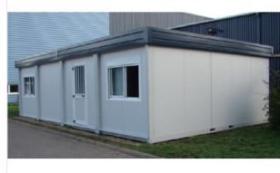 Construction modulaire  pour vestiaires - collectivités entreprises - MODULO SOLUTIONS_0