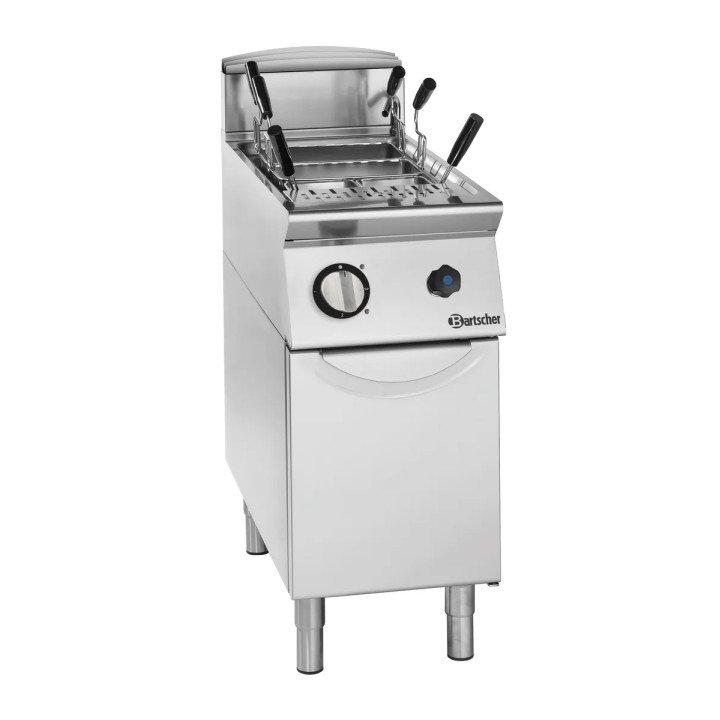 Cuiseur à pâtes électrique PRO 40 litres, format GN 1/1 sur support fermé, Série 900, 9000 W, 400 V - TRI_0