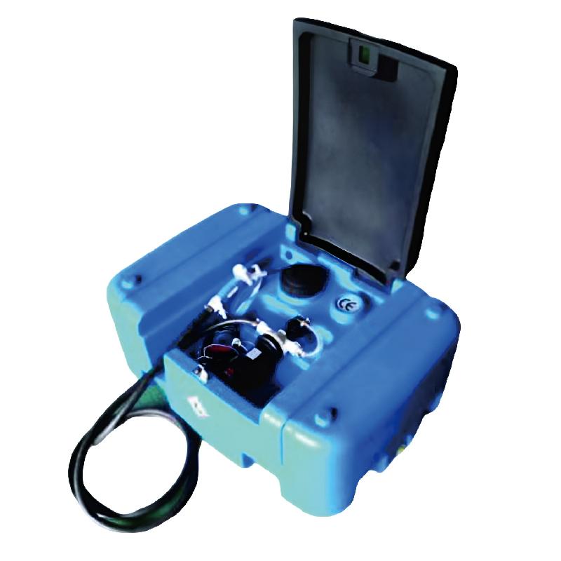Cuve réservoir AdBlue 200 L - Pompe 12 V et pistolet - Cuve PE Haute résistance MW Tools TAD21012_0