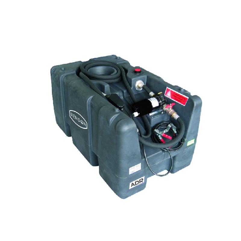 Cuve de ravitaillement fuel 200L - Pompe 12V - Pistolet manuel et automatique - Renson_0