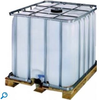 Cuves de stockage pour eau de pluie - 1000 litres - Poche en polyéthylène - Vanne DN 50 PCP_0