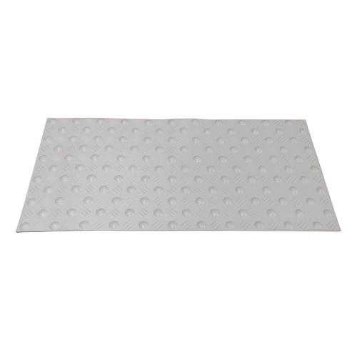 DALLE VOIRIE PODOTACTILE - À VISSER - BLANC - 823X400 - WACCESS® WATTELEZ