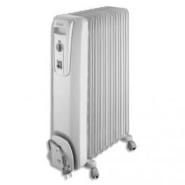 DELONGHI RADIATEUR BAIN D'HUILE 1500W 3 ALLURES DE CHAUFFE