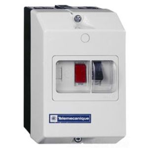 DISJONCTEUR GV2ME10 MAGNÉTO-THERMIQUE 4A À 6.3A
