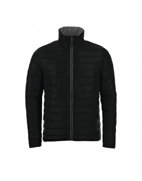 Doudoune légère homme - DO0001 - coupe ajustée avec doublures et zip contrastés_0