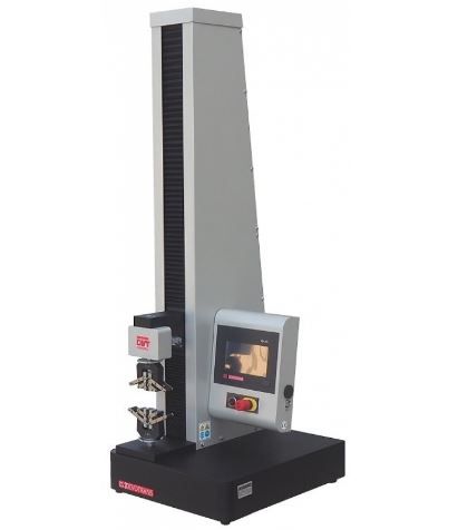 Équipement d’essai de traction et de compression DVT BP D NN - Modèle à colonne unique jusqu'à 3 kN - Devotrans_0