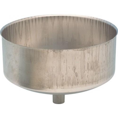 ENTONNOIR DE PURGE INOX - SIMPLE PAROI - DIAMÈTRE 125 MM TEN