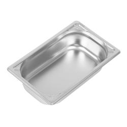 Equipementpro - Bac inox 18/10 GN 1/4 Vogue 65mm - 1,7L - Délai 2 à 6 jours ouvrés_0