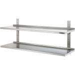 ETAGÈRE MURALE DE CUISINE INOX