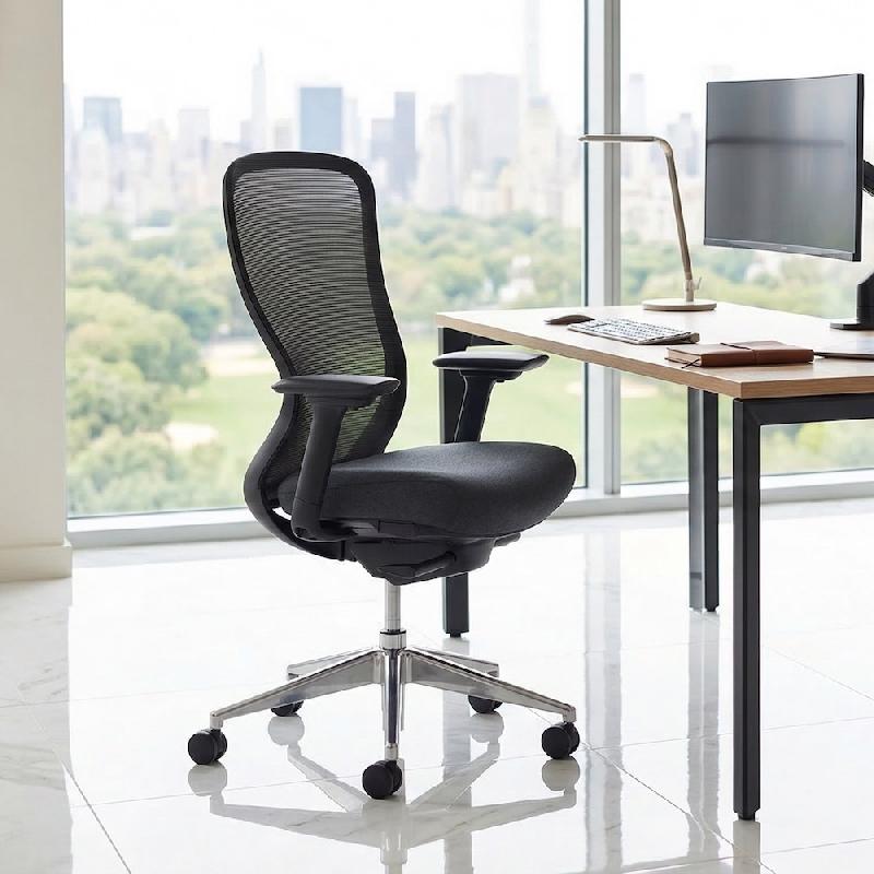 Fauteuil bureautique ALTOP - Gris foncé_0