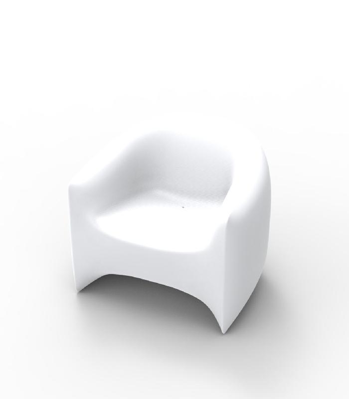 Fauteuil outdoor BLOW - blanc_0