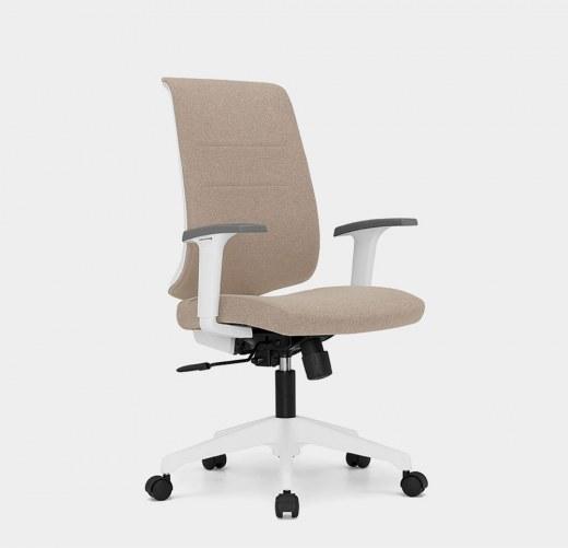 Fauteuil de bureau XT34 Blanc - Support Lombaire Réglable - Dossier Haut - Référence 6383 FR110_0