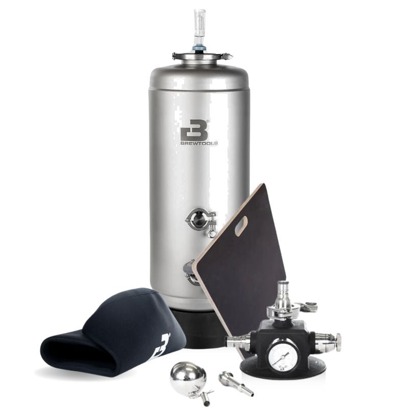 Fermenteur de bière avec cuves cylindro-conique - 50L - Pack Complet MiniUni 50+_0
