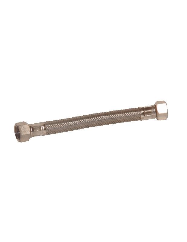 FLEXIBLE ACS SANITAIRE FEMELLE FEMELLE 20/27 - 1000 MM - GARIS - F01FF1000-20