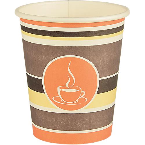 GOBELETS JETABLES CARTON PAPSTAR 200 - 50 UNITÉS