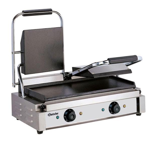Grill contact électrique double plaquesLisses | Bartscher - A150672_0