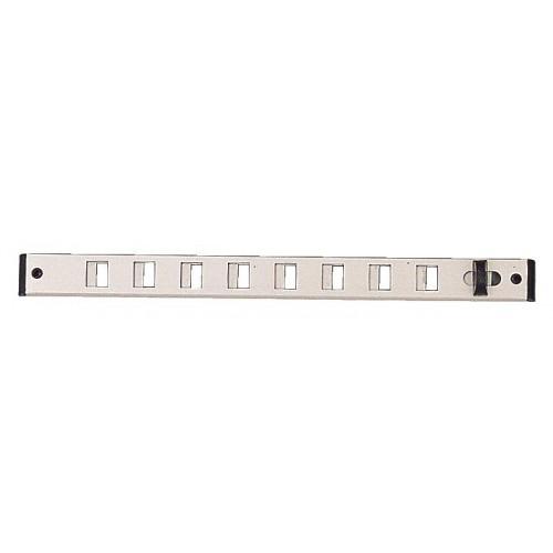 GRILLE D’ENTRÉE D’AIR INTÉRIEURE AUTORÉGLABLE - TYPE 485 -ARGENT 485/1 275MM RENSON