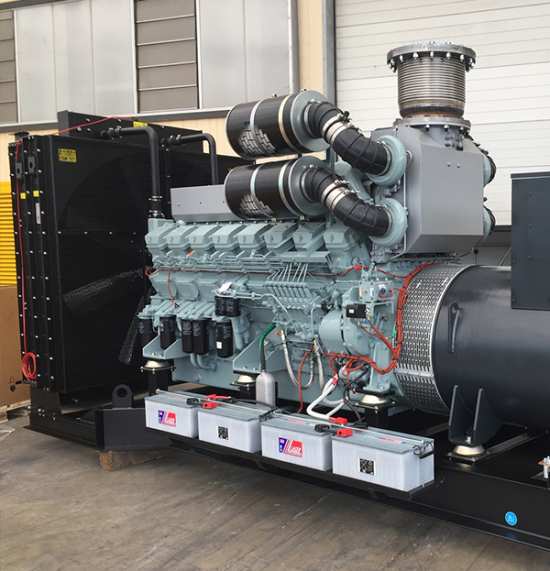Groupe électrogène neuf - Puissance de 20 kVA jusqu'à 3000 kVA_0