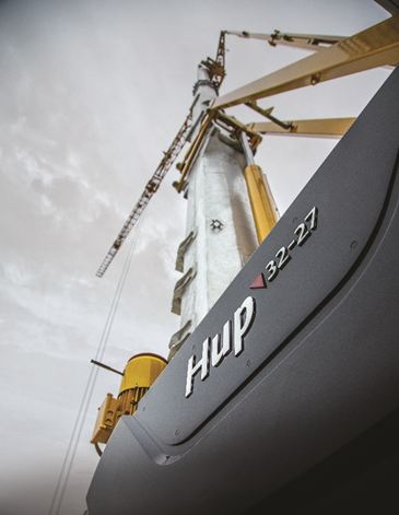 Grue gma -  potain hup 32-27 - 4t_0