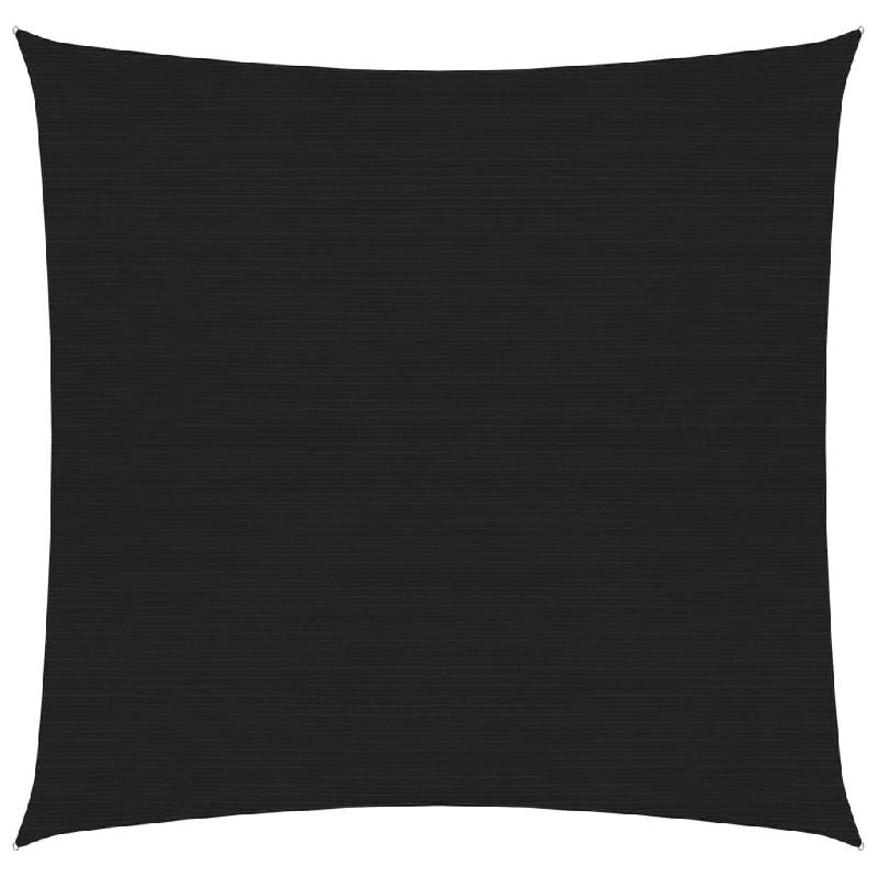 Helloshop26 - Voile toile d'ombrage parasol 160 g/m² 4,5 x 4,5 m PEHD noir 02_0009207 - noir 3000492882723_0