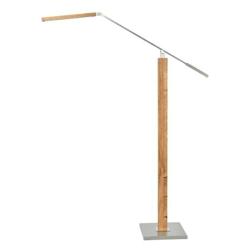 HERZBLUT OTTO O LAMPADAIRE LISEUSE LED CHÊNE HUILÉ