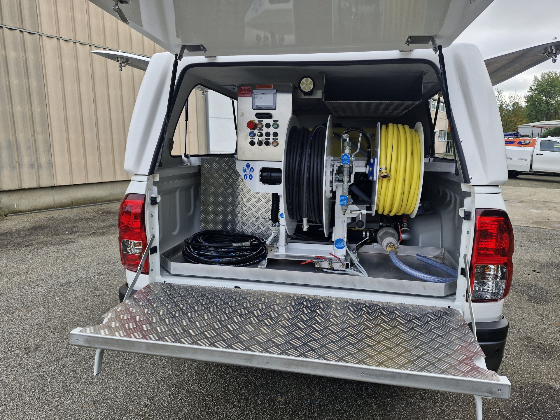 Hydrocureur simple et efficace - Citerne de 400 Litres - PRIMAX_0