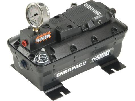 PACG5002SB, Pompe hydraulique pneumatique Turbo II, Distributeur mont télécommande, 1,64 l/min débit d'huile à 7 bar_0