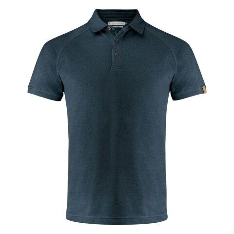 JAMES HARVEST BROOKINGS POLO PIQUE REGULAR FIT HOMMES MARINE - TAILLE L