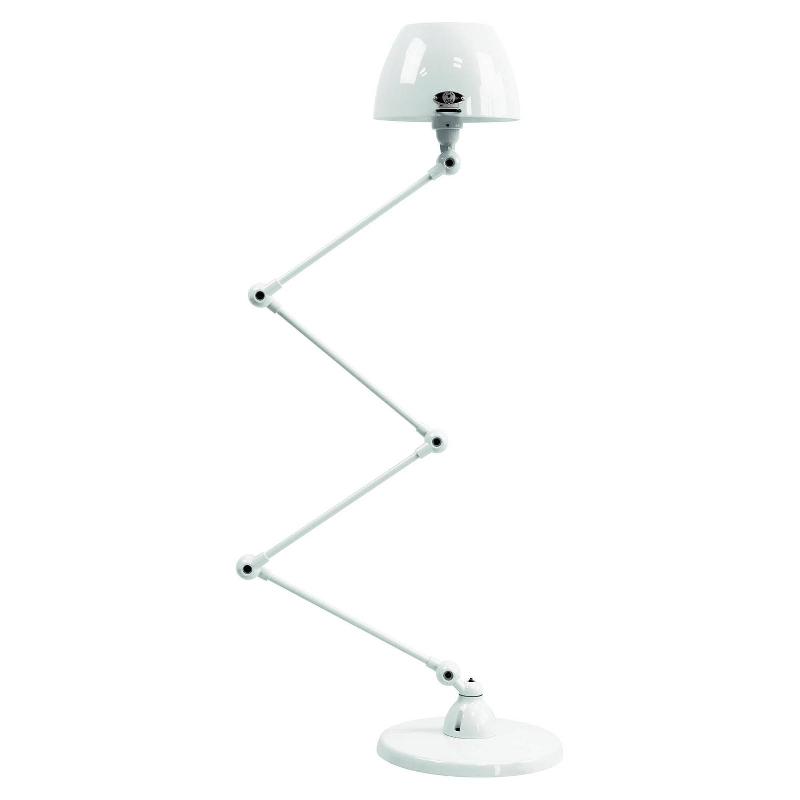 JIELDÉ AICLER AIC433 LAMPADAIRE ARTICULÉ, BLANC