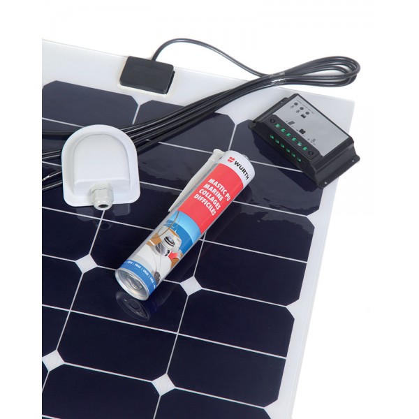 Kits solaires camping-car - complets et pré-câblés avec panneaux A ou HP_0