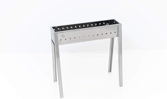 LISA - Milano 50 Foot Stove - Steel Line - 8050038470421_0