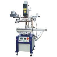 Machine de marquage à chaud électropneumatique H-400S - Semi-automatique pour objets plats et cylindriques - Surface d'impression 300x400mm_0