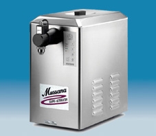 Microtronic Lady 6L - Machine à chantilly professionnelle - Mussana - 300L/h, pompe centrifuge renforcée, inox alimentaire_0