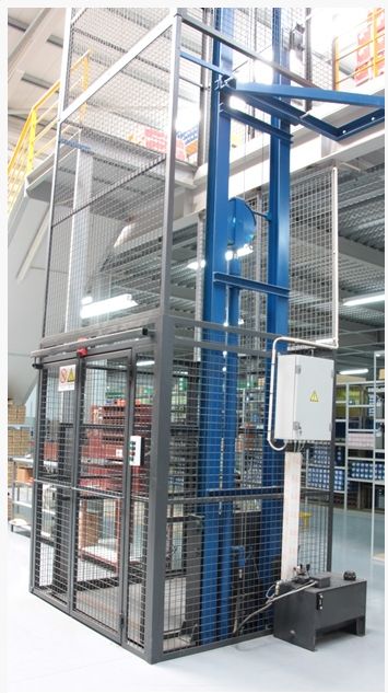 Monte-charge - Lift Systeme