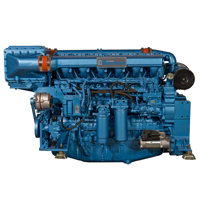 Moteur diesel 6 M19.3 - 4 temps, injection directe, common-rail, homologué IMO Tier 2_0