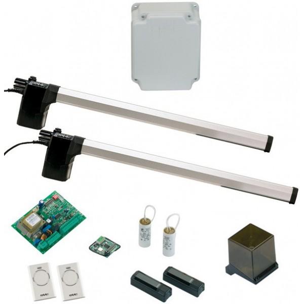 MOTORISATION POUR PORTAIL BATTANT ECOKIT 412 INTEGRAL SAFE&GREEN
