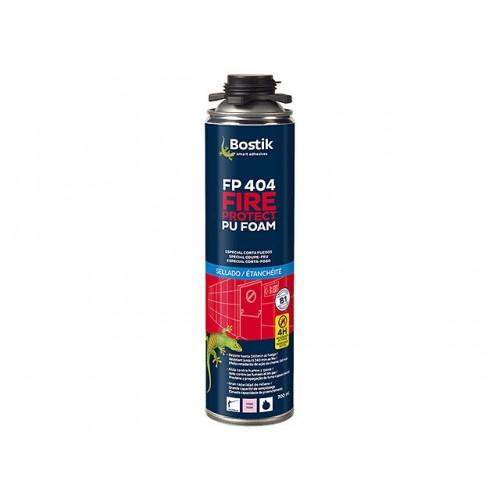 MOUSSE POLYURÉTHANE COUPE-FEU - PISTOLABLE - PU FP 404 - 700 ML - UNITÉ BOSTIK