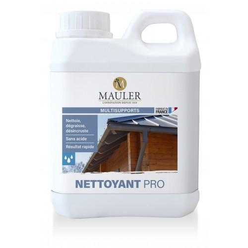 NETTOYANT PRO INCOLORE - DÉGRAISSE, DÉCRASSE ET NETTOIE EN PROFONDEUR - 5L MAULER