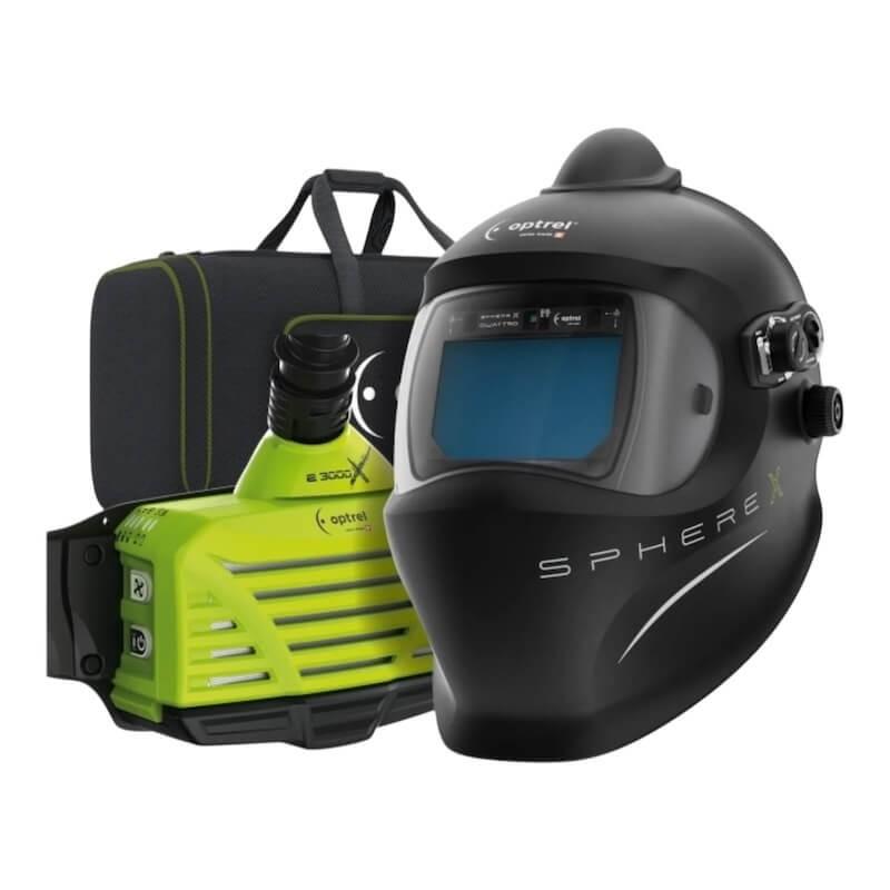 Pack cagoule ventilée Optrel sphereX Quattro avec e3000X ATEX_0