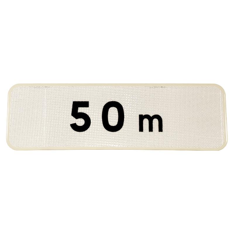 Panonceau de distance M1 - Longueur personnalisable - Gamme Innov - WP Signalisation_0