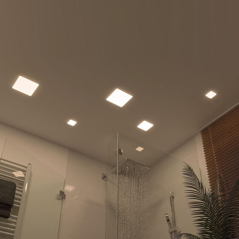 PAULMANN VELUNA LAMPE LED 4 000 K 12,5X12,5