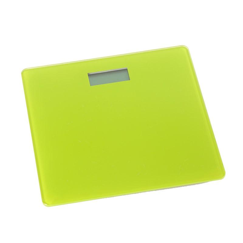 PÈSE PERSONNE DIGITAL EN VERRE VERT ANIS - PARIS PRIX_0