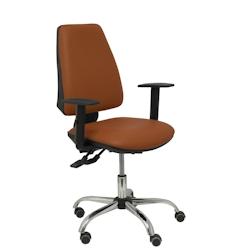Piqueras y Crespo Silla Elche S 24 horas similpiel marrón - marron multi-matériau 14ASSP363B10CRRP_0