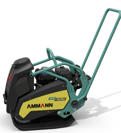 Plaques vibrantes Ammann APF 15/50 - Largeur 500mm - Moteur Honda GX 120 - 2,9 kW_0