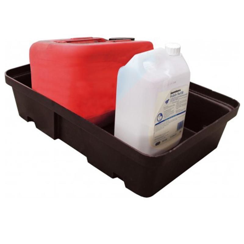 Plateau de rétention 20 litres en PE sans caillebotis amovible PE - CEMO - 8716_0