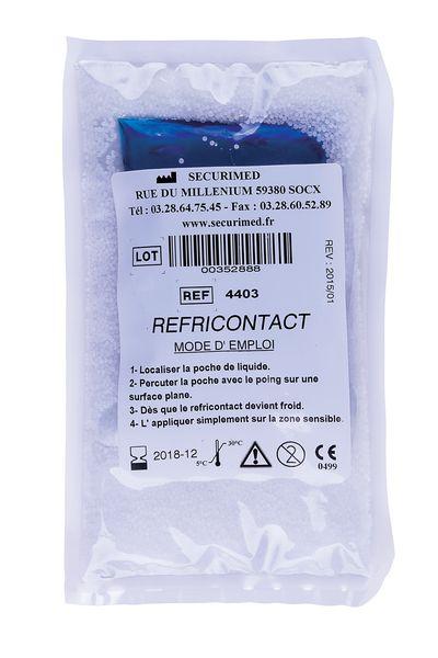 POCHE DE FROID INSTANTANÉ REFRICONTACT