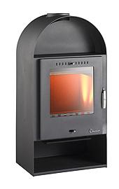 Poêle à bois - BOR référence 6186-60 - 7kW - Rendement 79% - Norme EN 13240_0