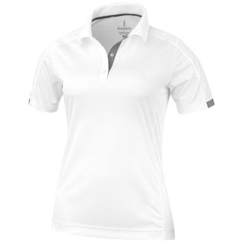 Polo Cool Fit manches courtes pour femmes Kiso 39085010 - Protection UV UPF 15-39 - 100% micro polyester 150 g/m²_0