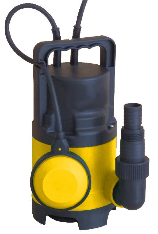Pompe d'évacuation eau chargée VC400ECH - Débit 8000 l/h - Puissance 400 W - Hauteur de refoulement 5,5 m_0