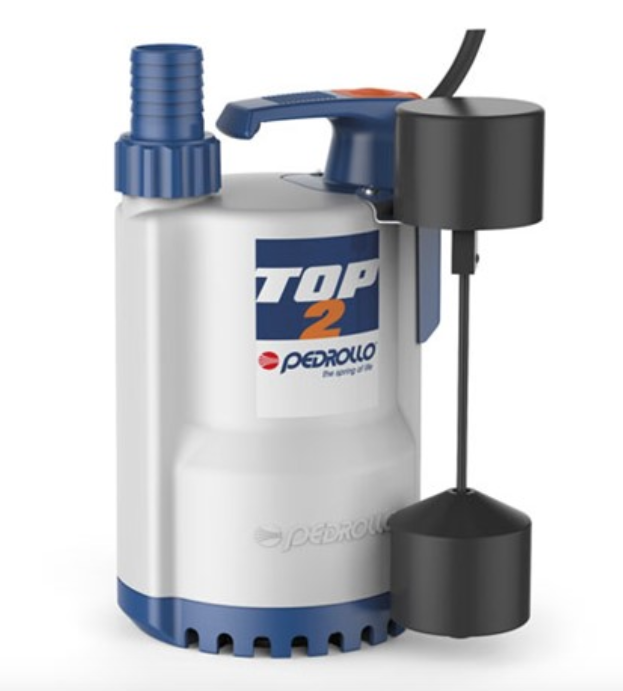 POMPE DE RELEVAGE PEDROLLO TOP 5 NGM EAU DE PLUIE FLOTTEUR VERTICAL MONO 13.2 M3/H 0.92KW